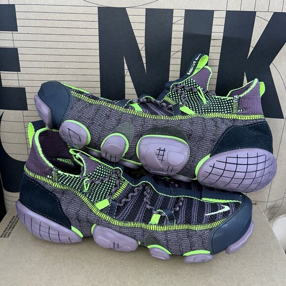 NEW Nike ISPA Link Off Noir Limelight CN2269-001 Men\'s Size 7.5 main image 6